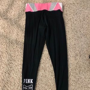 Pink leggings!